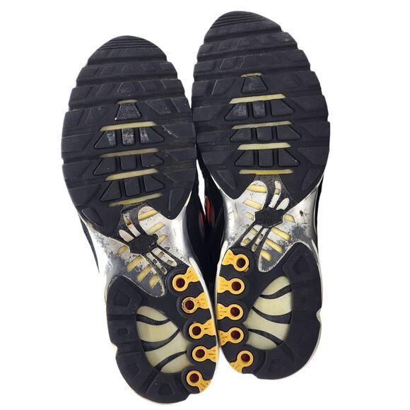 Nike Air Max Plus TN Hyper Crimson CD1533-001 Sneakers Black Orange US 12 - Fair - Picture 5 of 8